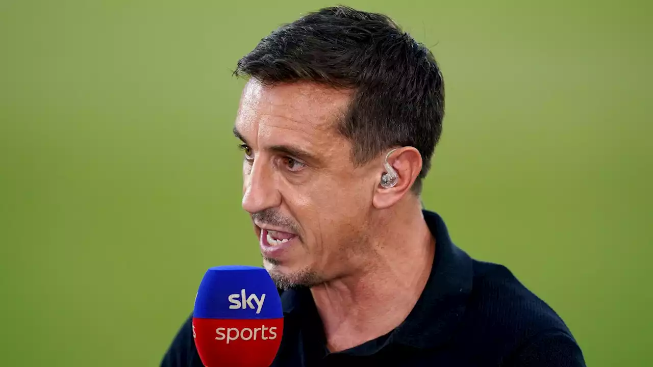 Gary Neville explains what Ronaldo must do this week to protect Man Utd legacy