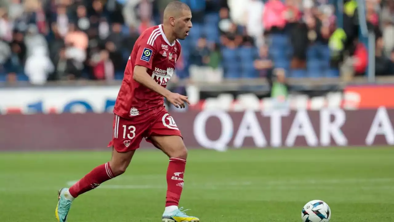 Brest apporte son soutien à Islam Slimani !