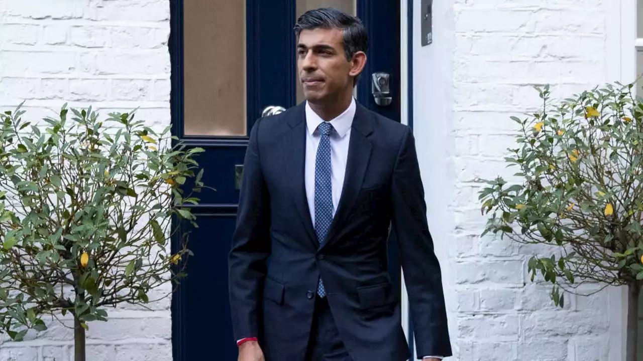 Rishi Sunak to become UK's next prime minister