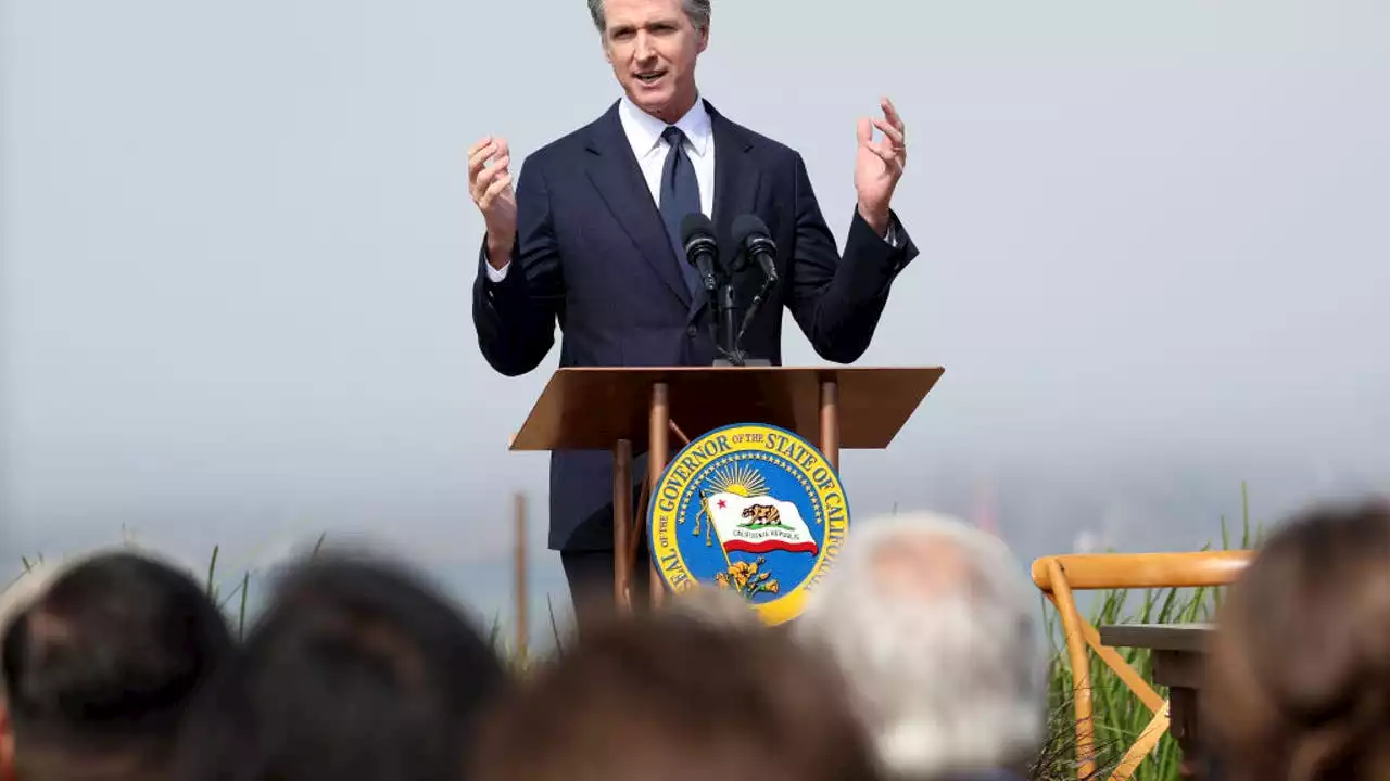 California Governor election: Newsom vows to finish four-year term if reelected governor