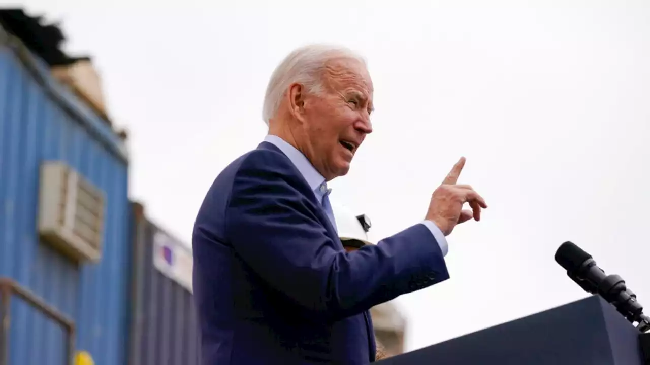 President Biden admits that it's 'totally legitimate' to question his age and health