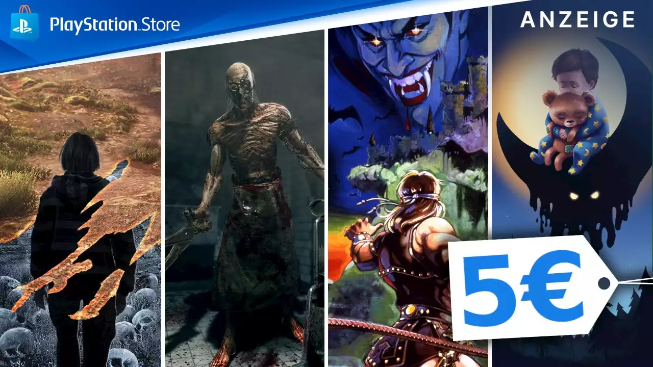 PS4-Spiele für unter 5€: Die besten Schnäppchen zu Halloween im PS Store