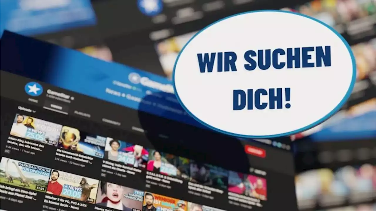 Wir suchen Verstärkung: Jetzt als VIDEO REDAKTEUR YOUTUBE (m/w/d) bewerben