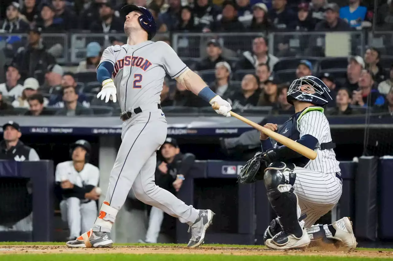 Astros-Yankees Game 4 updates: Alex Bregman puts Houston back on top