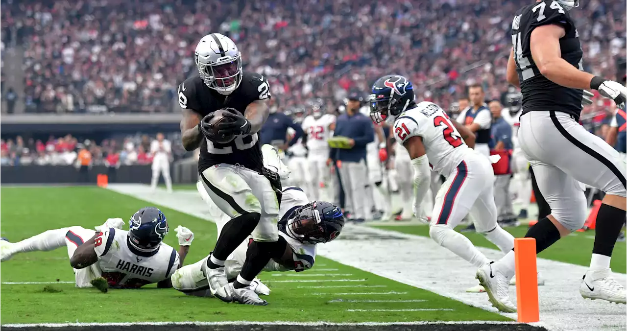 Raiders run over Texans in yet another problematic defensive performance