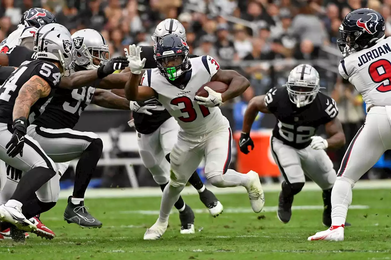 Texans-Raiders live updates: Houston 10, Las Vegas 10 at halftime