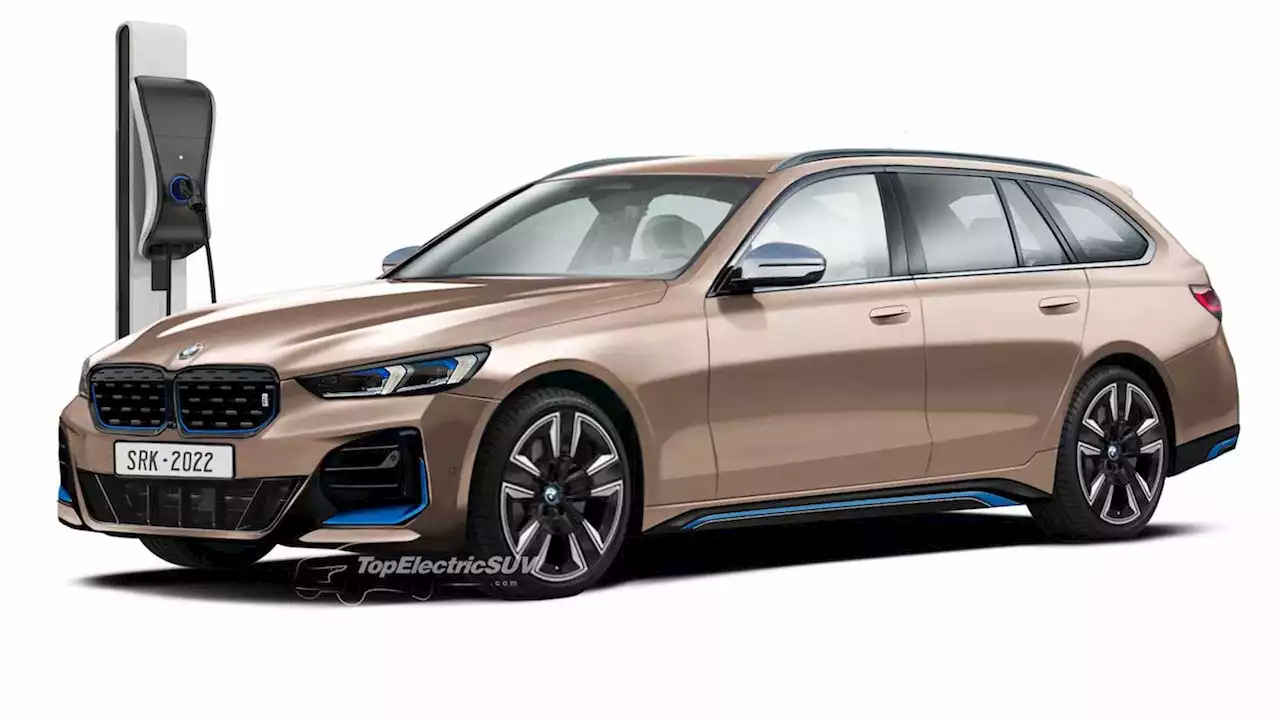 BMW i5 And i5 Touring Wagon Previewed Based On Latest Spy Photos