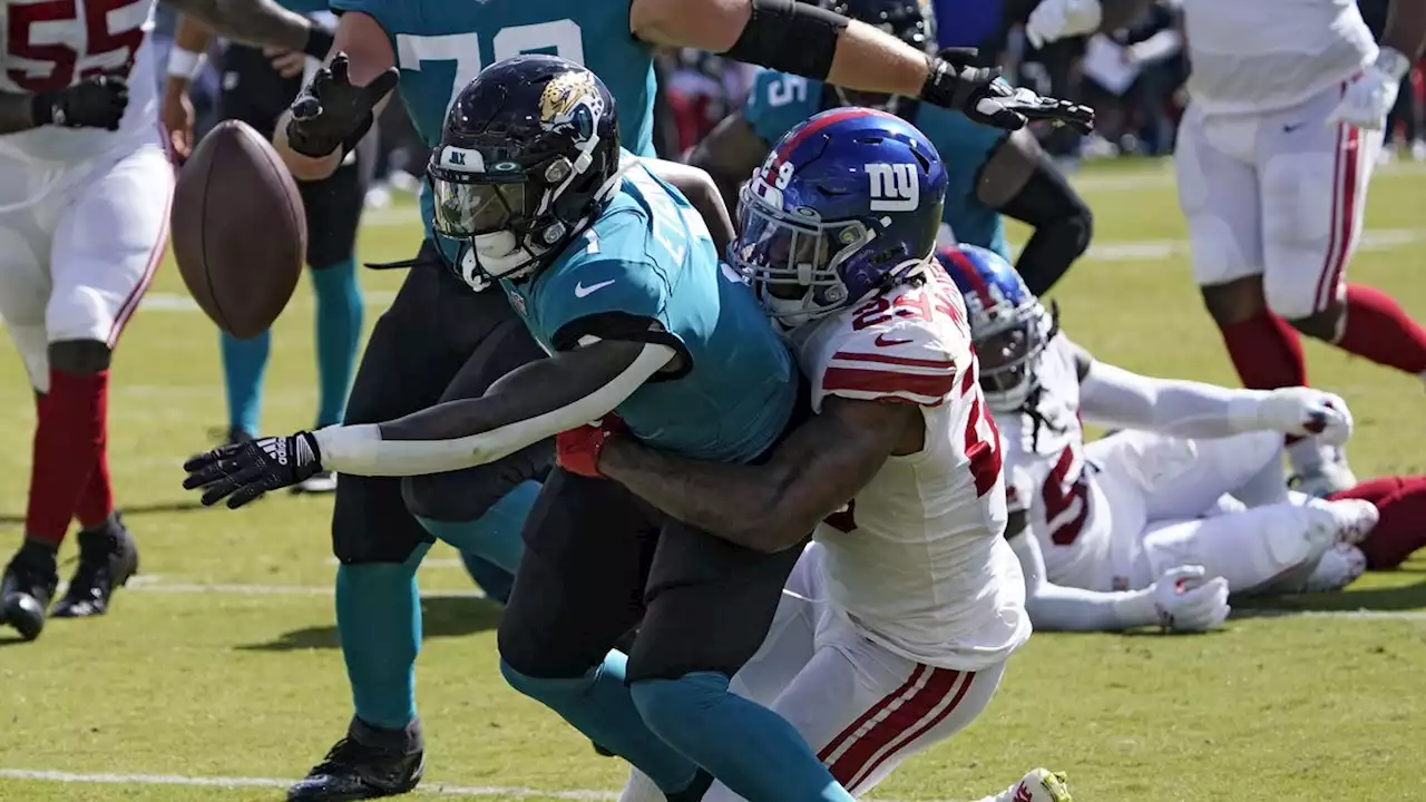 How the Jacksonville Jaguars came up one yard short in 23-17 loss to New York Giants