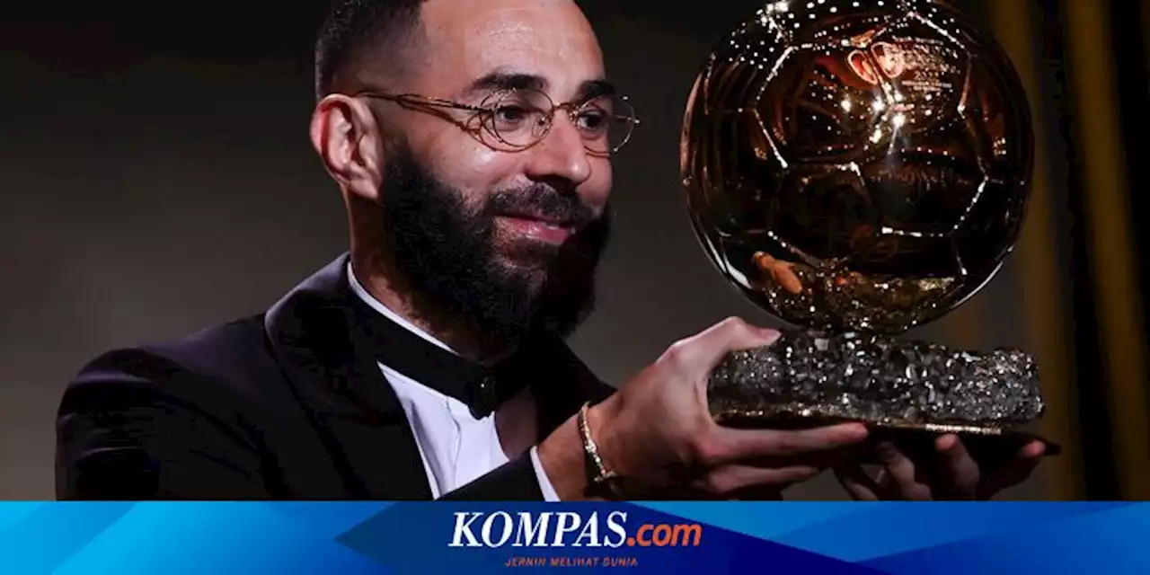 Benzema Raih Ballon d'Or, Perancis Akan Kena Kutukan di Piala Dunia?