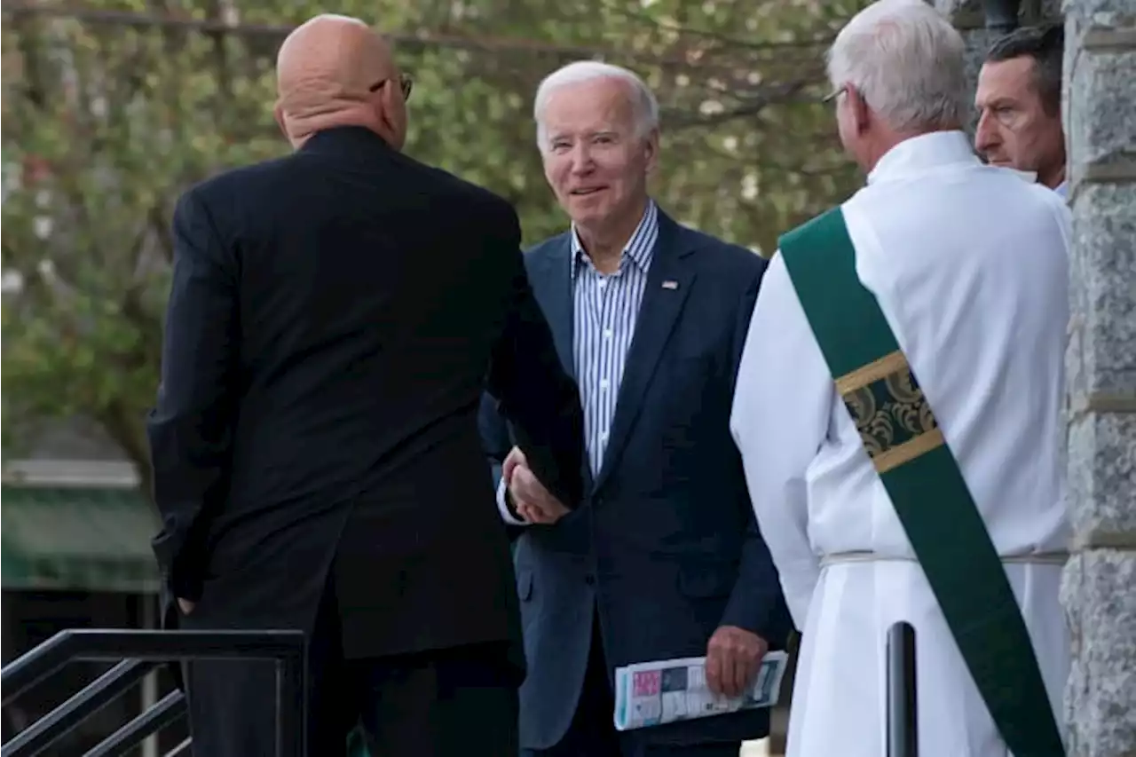 Biden to visit Democratic headquarters as Election Day nears