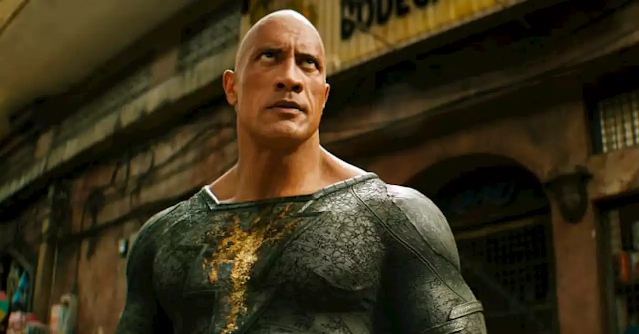 'Black Adam,' with Dwayne Johnson, debuts with $67M