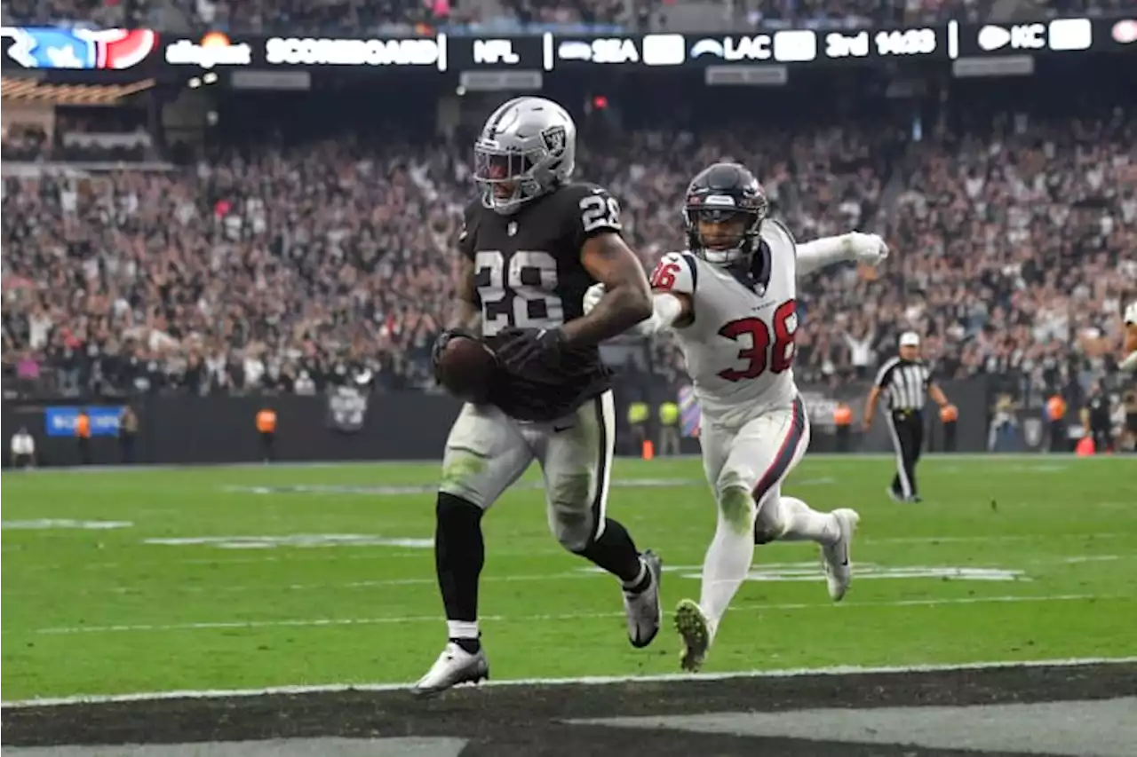 Trampled: Texans have no answers for Raiders’ Josh Jacobs: ‘We couldn’t stop the run’