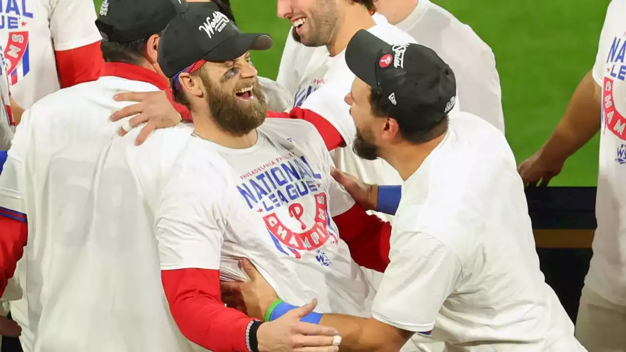 Bryce Harper, Rhys Hoskins and the 2022 Phillies have made themselves  immortal