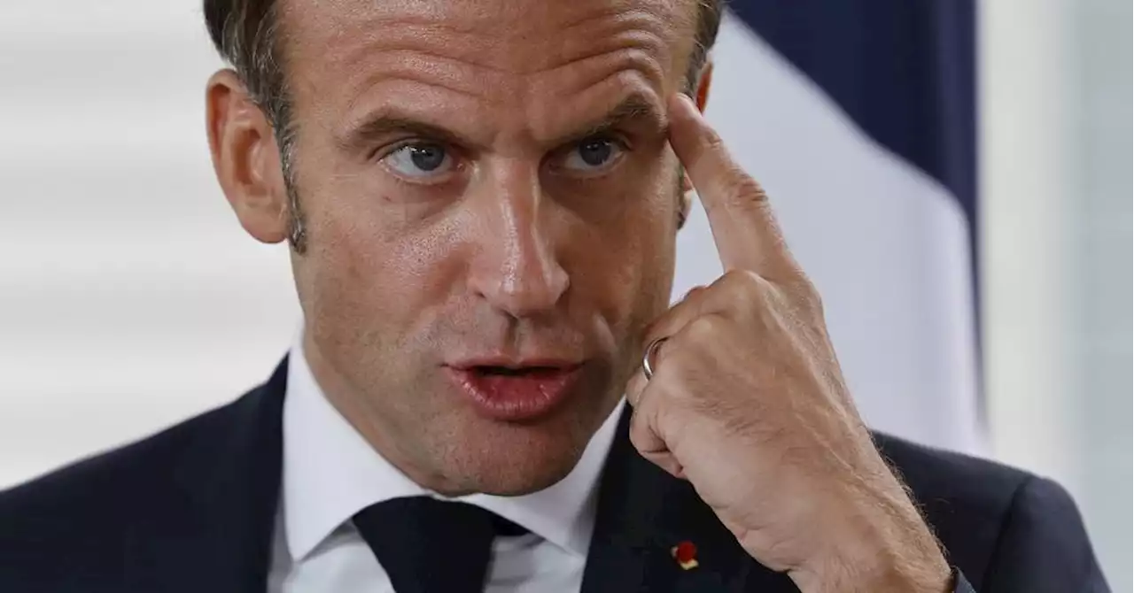 Ukraine : 'Une paix est possible' quand les Ukrainiens 'le décideront', dit Macron