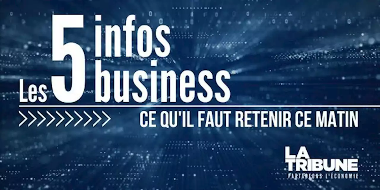 Les 5 infos business à retenir ce lundi matin (Imerys, Chine, Senak, Hopium, FMI)