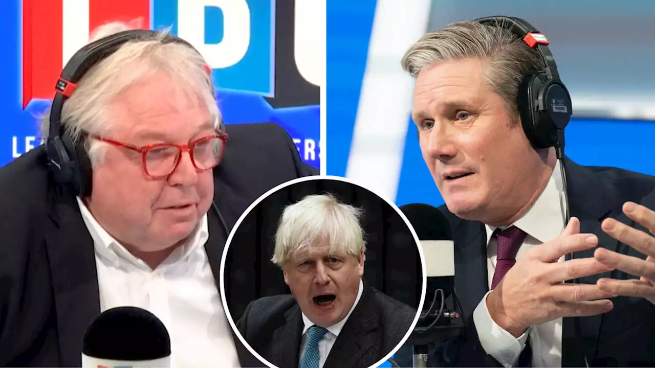 'Never going to work': Keir slams Boris's comeback bid and says we must move on from 'chaotic circus' of Tory leadership