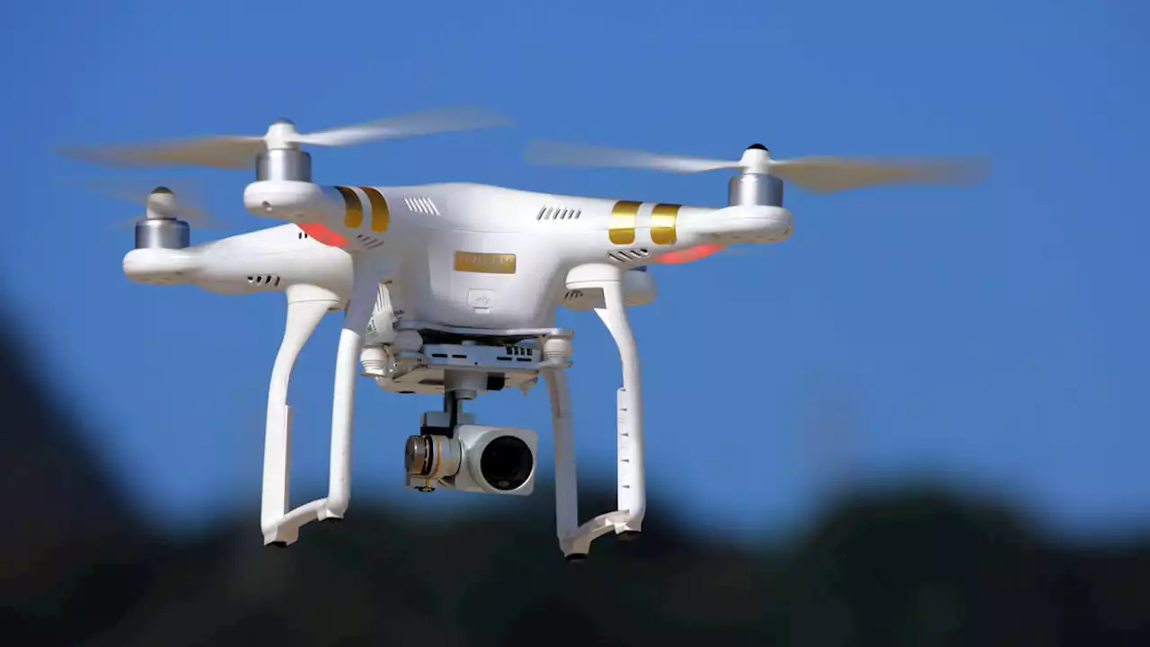 10ft from disaster: EasyJet plane carrying 180 passengers 'nearly hits drone' above coast of Kent