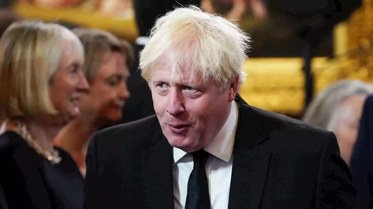 Boris Johnson renonce à une nouvelle candidature au poste de Premier ministre du Royaume-Uni