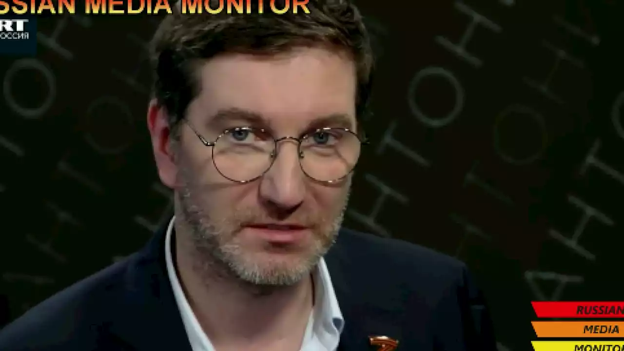 Un propagandiste russe suspendu de RT après avoir appelé à brûler des enfants ukrainiens