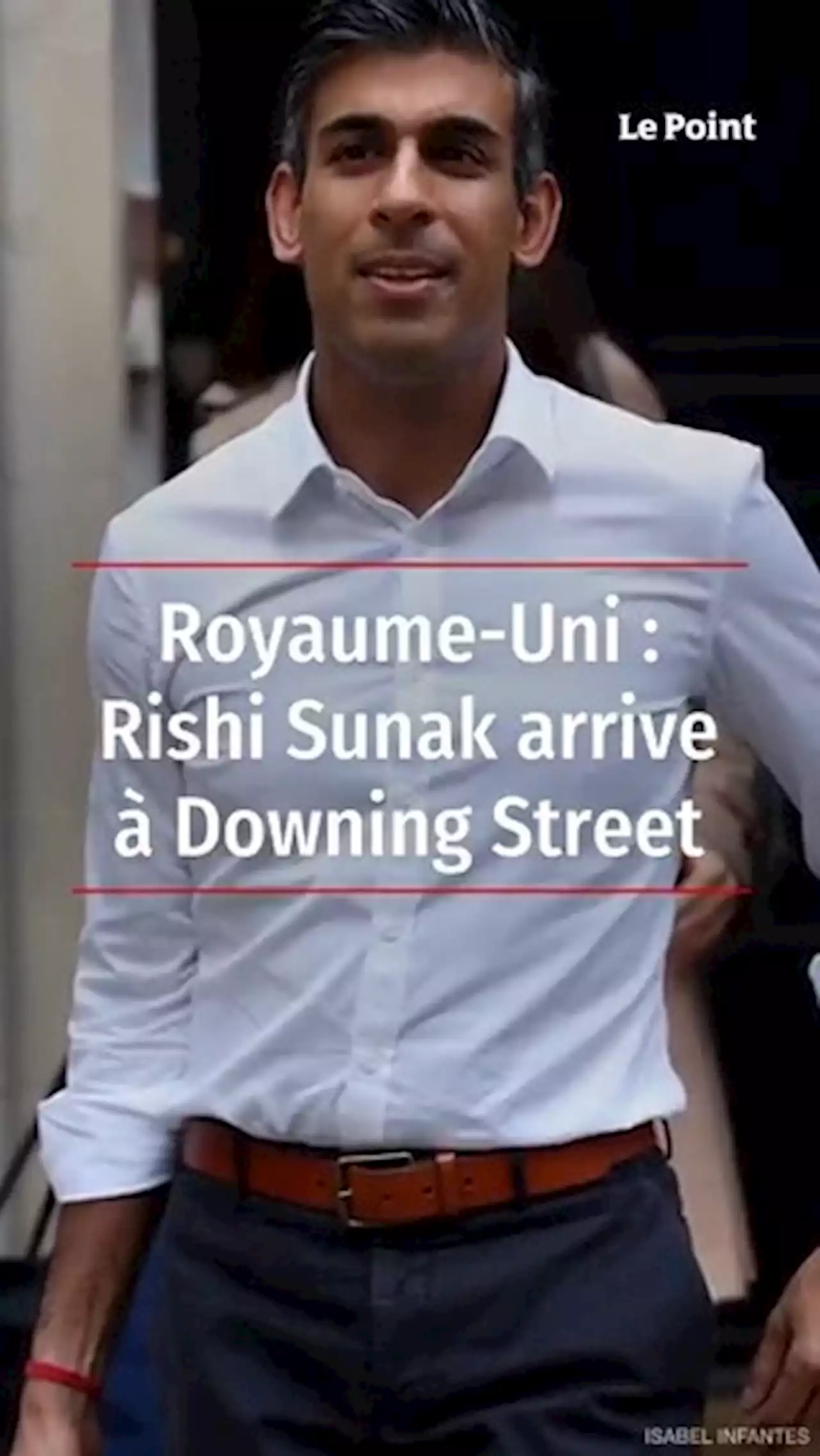 Royaume-Uni : Rishi Sunak va succéder à Liz Truss à Downing Street