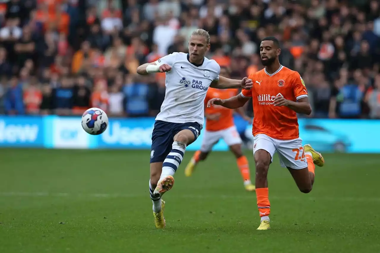 Preston North End slip down predicted Championship table after recent run of defeats