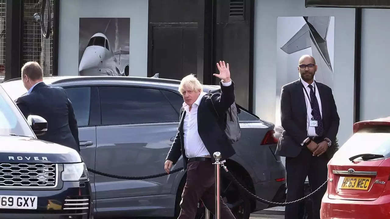 Boris Johnson renonce à se présenter dans la campagne pour Downing Street