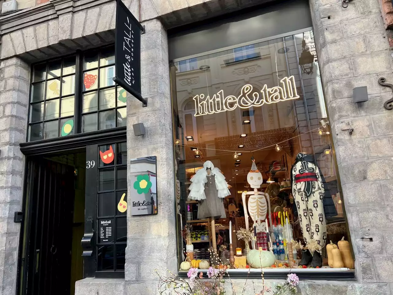 La boutique Little & Tall ouvre un nouveau lieu hybride dans le Vieux-Lille