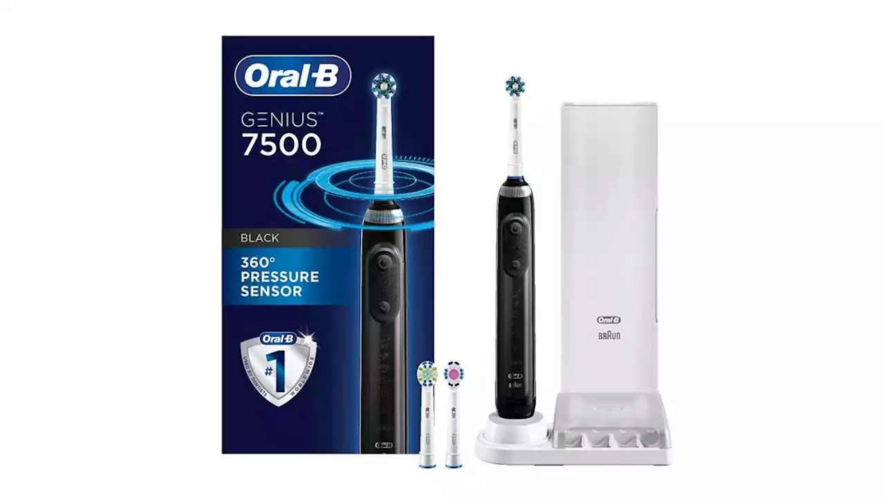 Save 26% on this Oral-B Genius 7500 Electric Toothbrush at Amazon