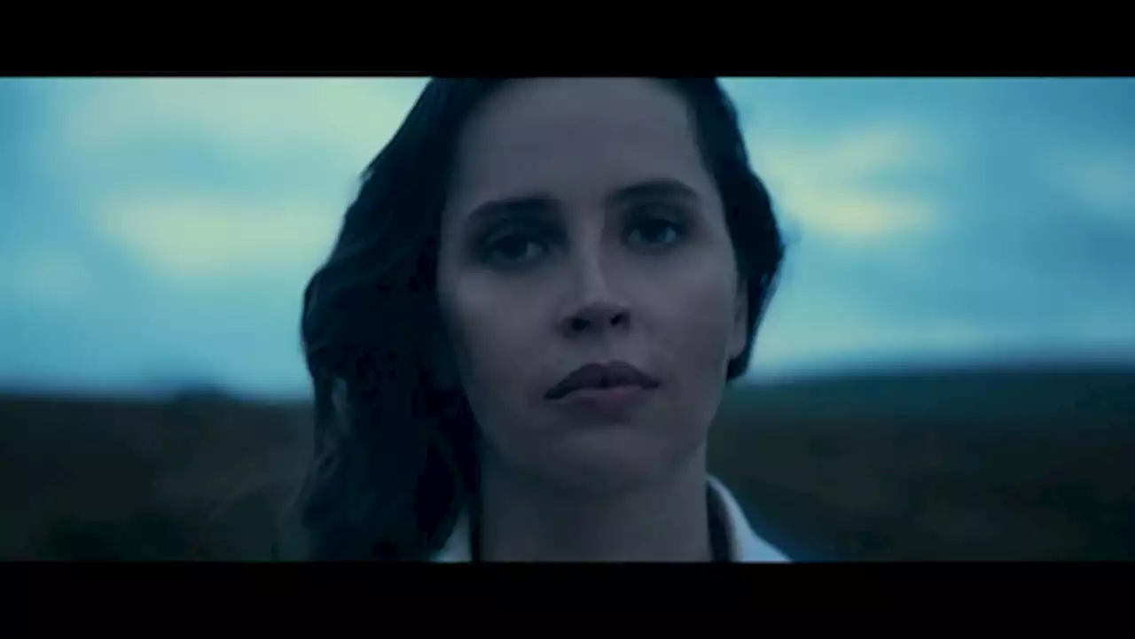 Felicity Jones, in new Aston Martin DBX707 spot, dares to question power