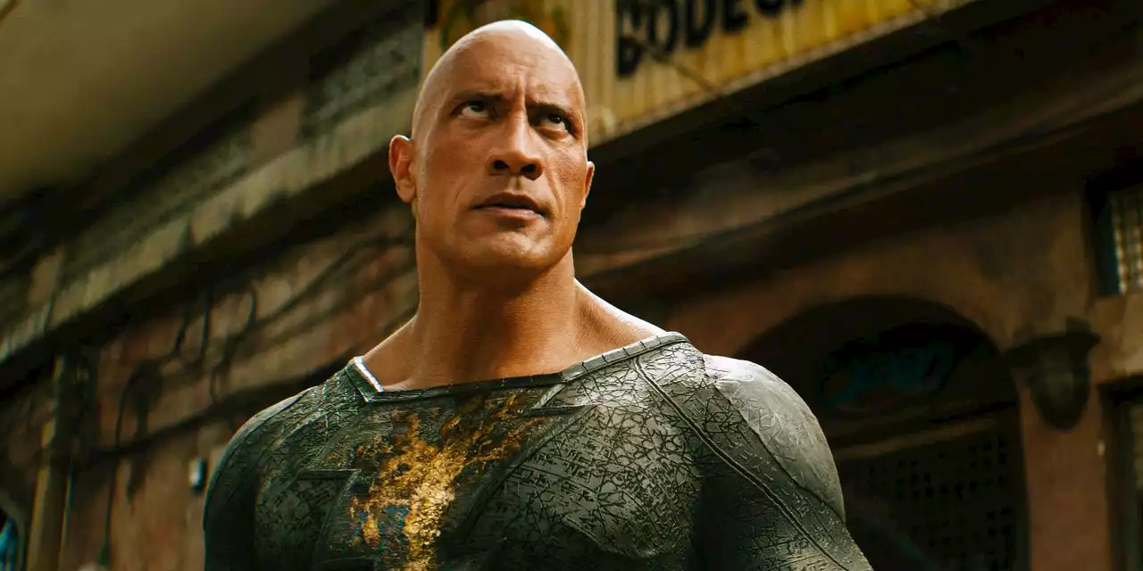 With $67 million, 'Black Adam' gives Dwayne Johnson his biggest opening weekend as leading man