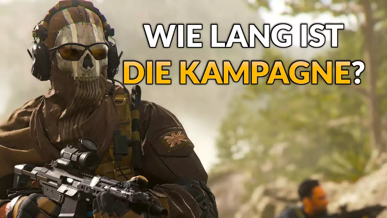 CoD Modern Warfare 2: Kampagnen-Länge – Wie viele Missionen gibt’s und wie lange dauern sie?