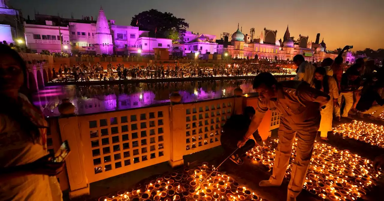 Streets of India light up for Diwali 2022 but sparks environmental concerns