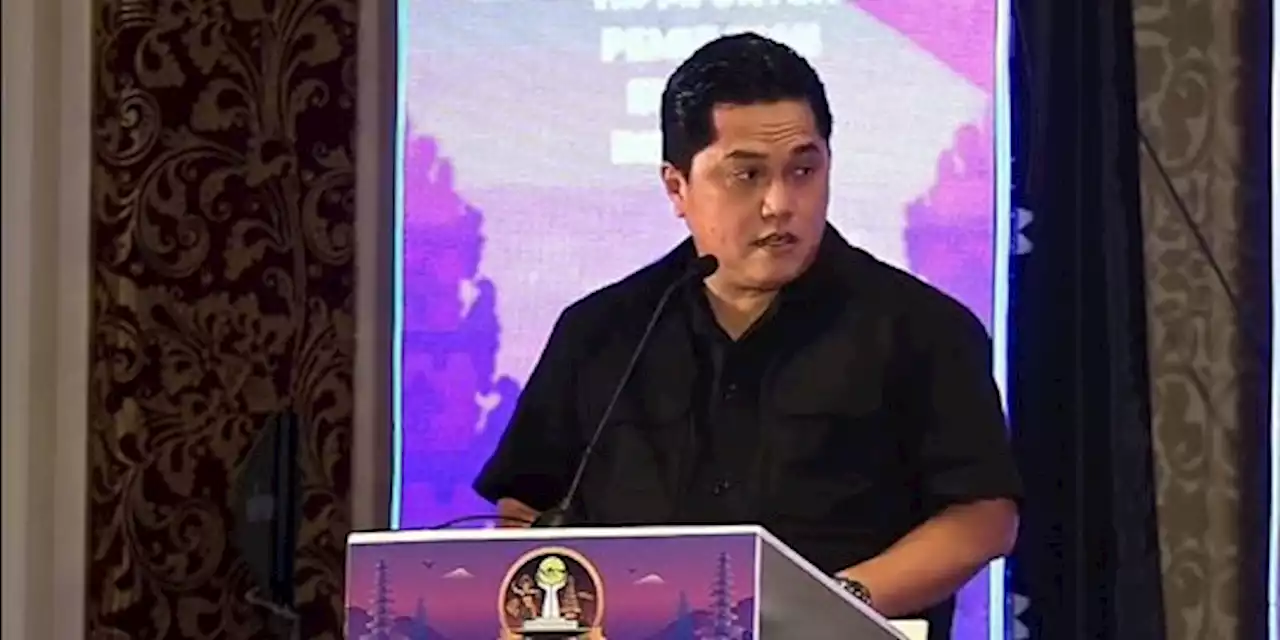 3 Tahun Jadi Menteri BUMN, Erick Thohir: Masih Banyak Pekerjaan dalam Daftar Tunggu | merdeka.com