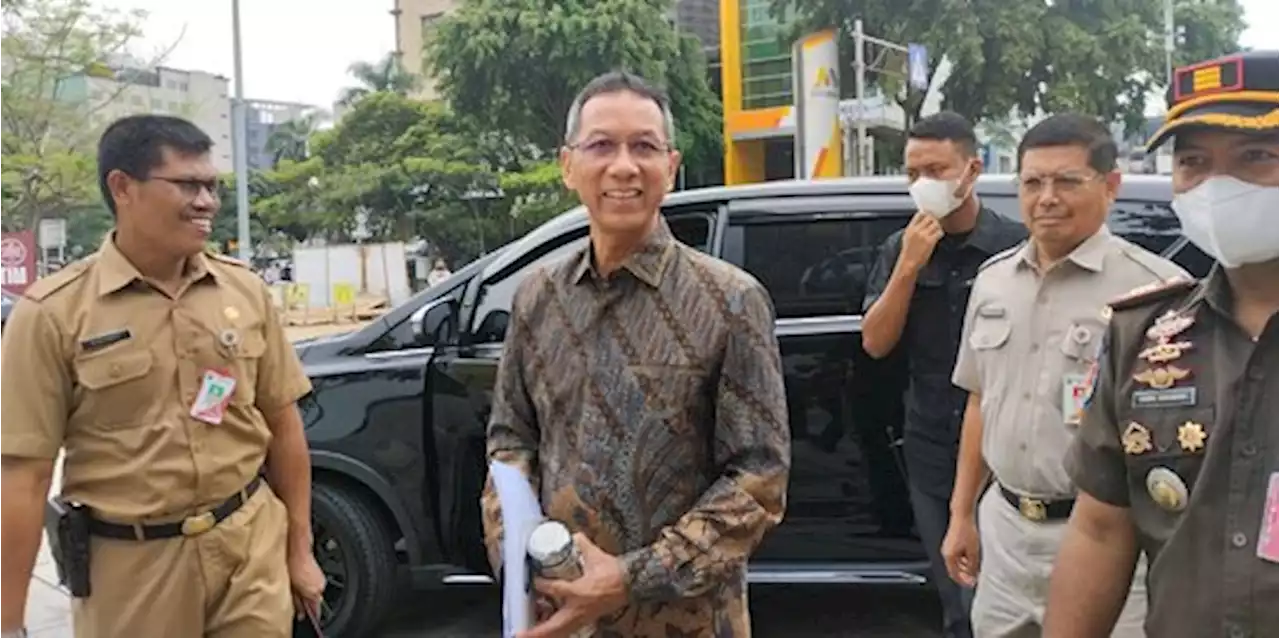 Sepekan Jadi Pj Gubernur DKI, Heru Budi Dinilai Fokus Tangani Program Atasi Banjir | merdeka.com