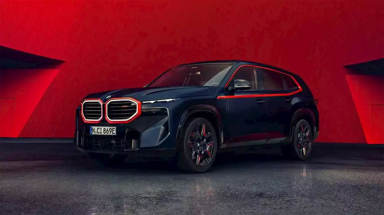 BMW XM Label Red coming in fall 2023 with 735 hp