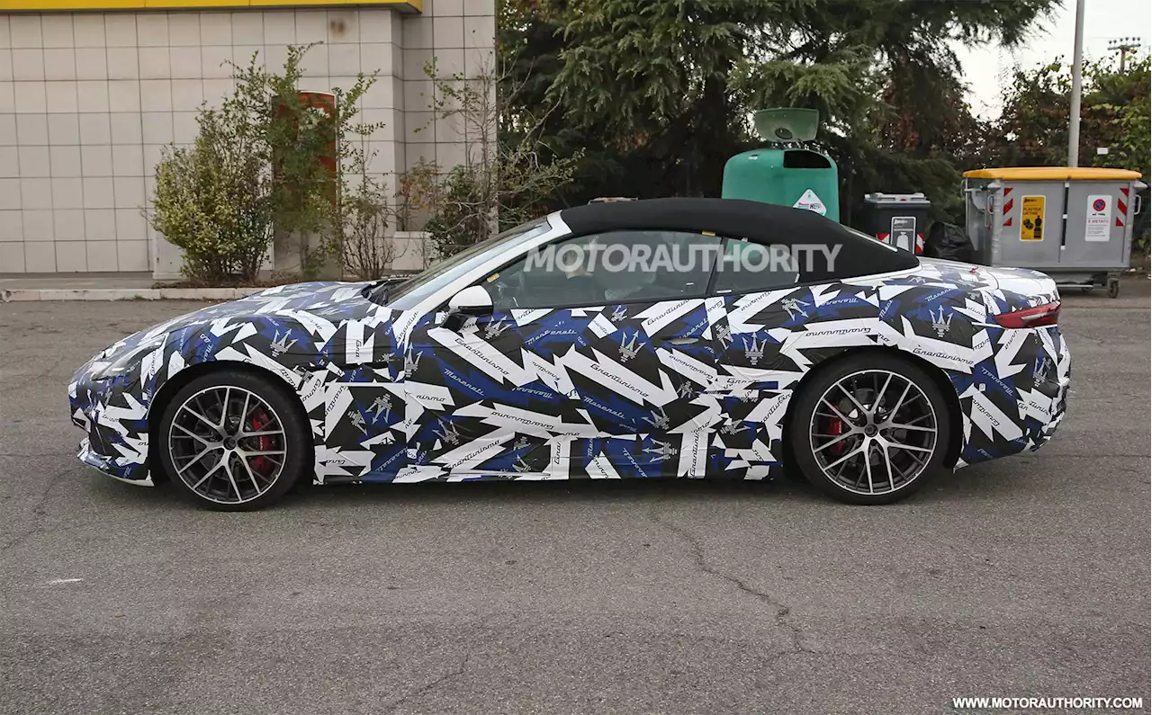 Maserati Granturismo convertible, BMW XM Label Red: Car News Headlines