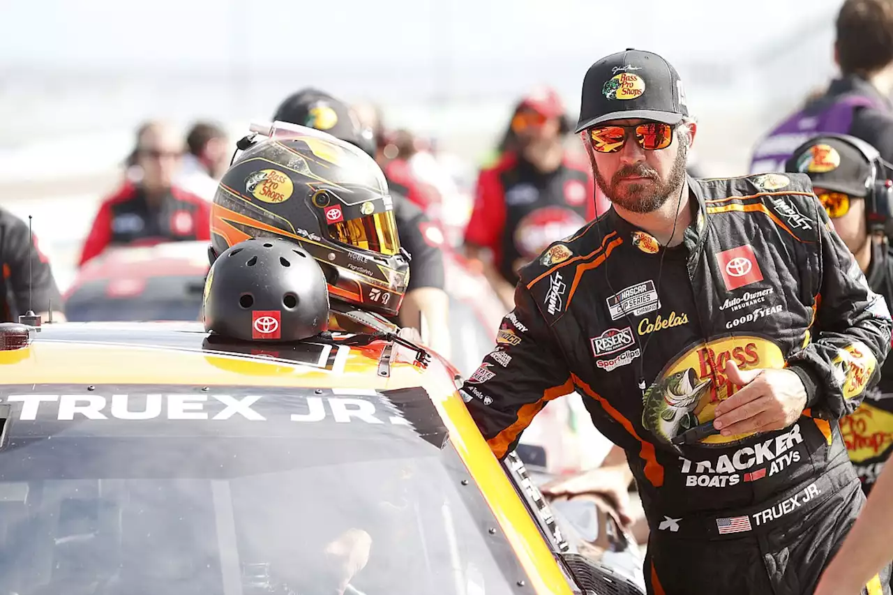 Martin Truex Jr.: &quot;It's been one of those years&quot;