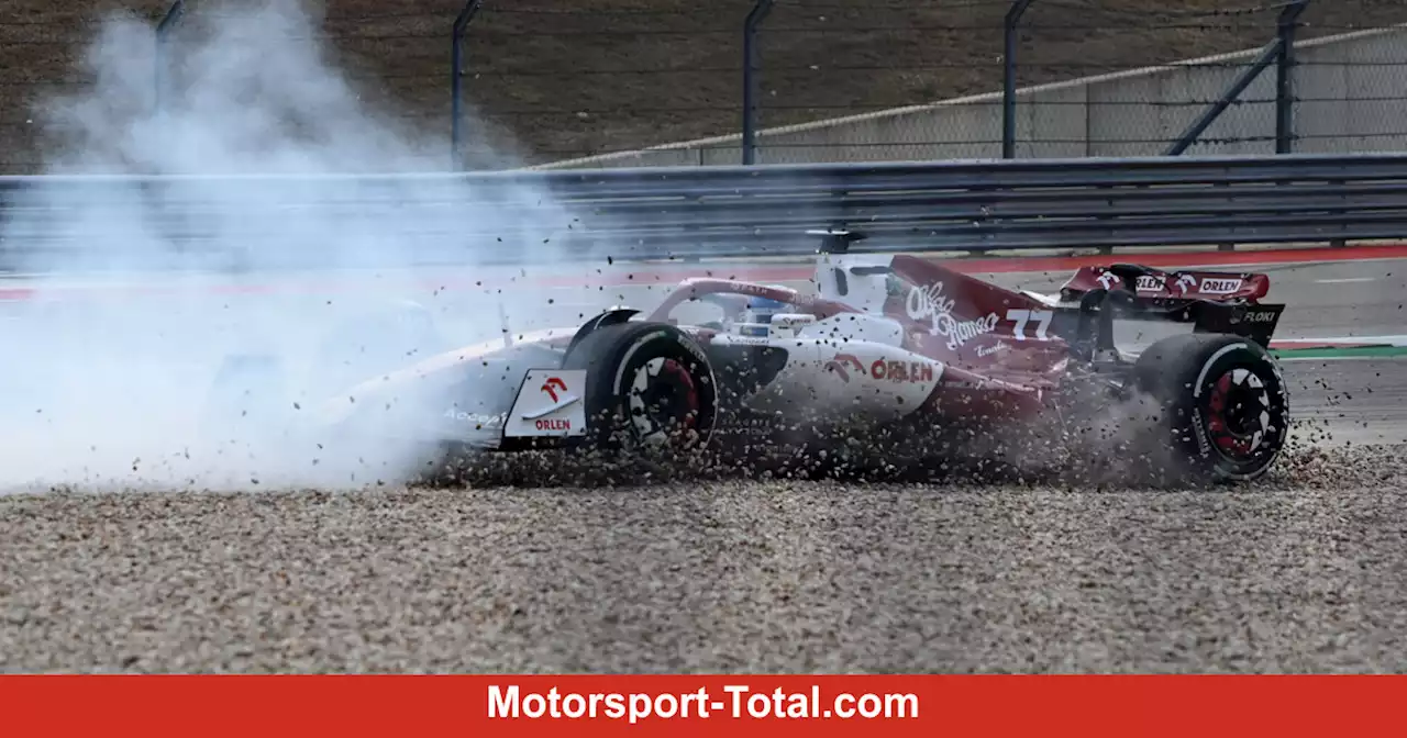 Alfa Romeo nach Bottas-Abflug: 'Haben großartige Chance versiebt'