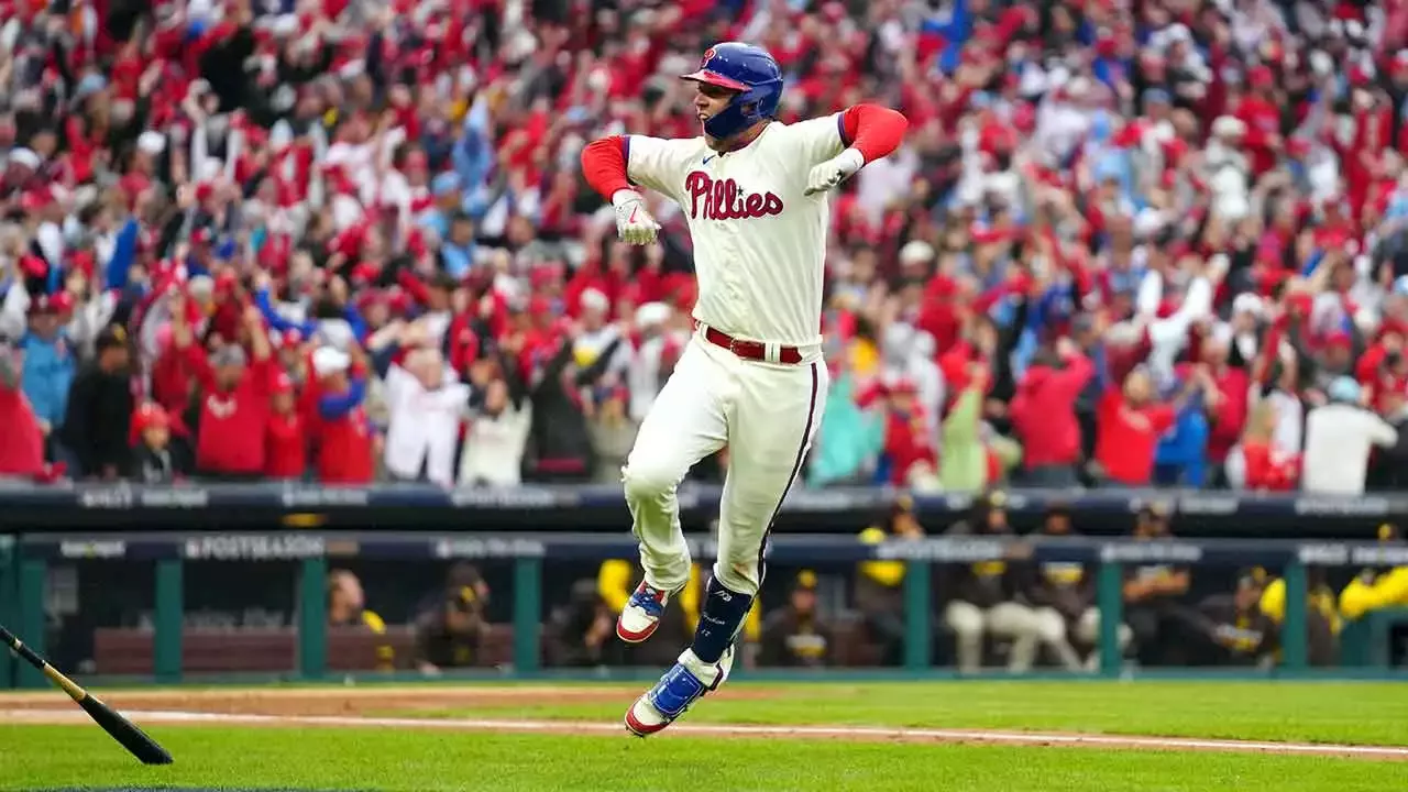 Bryce Harper's dramatic game-winning home run sends Phillies to World  Series – NBC Sports Philadelphia