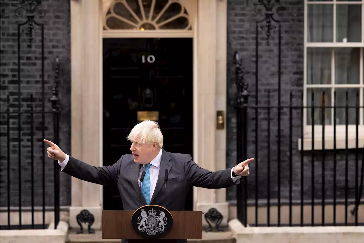 Boris Johnson Drops Out of UK Prime Minister Race