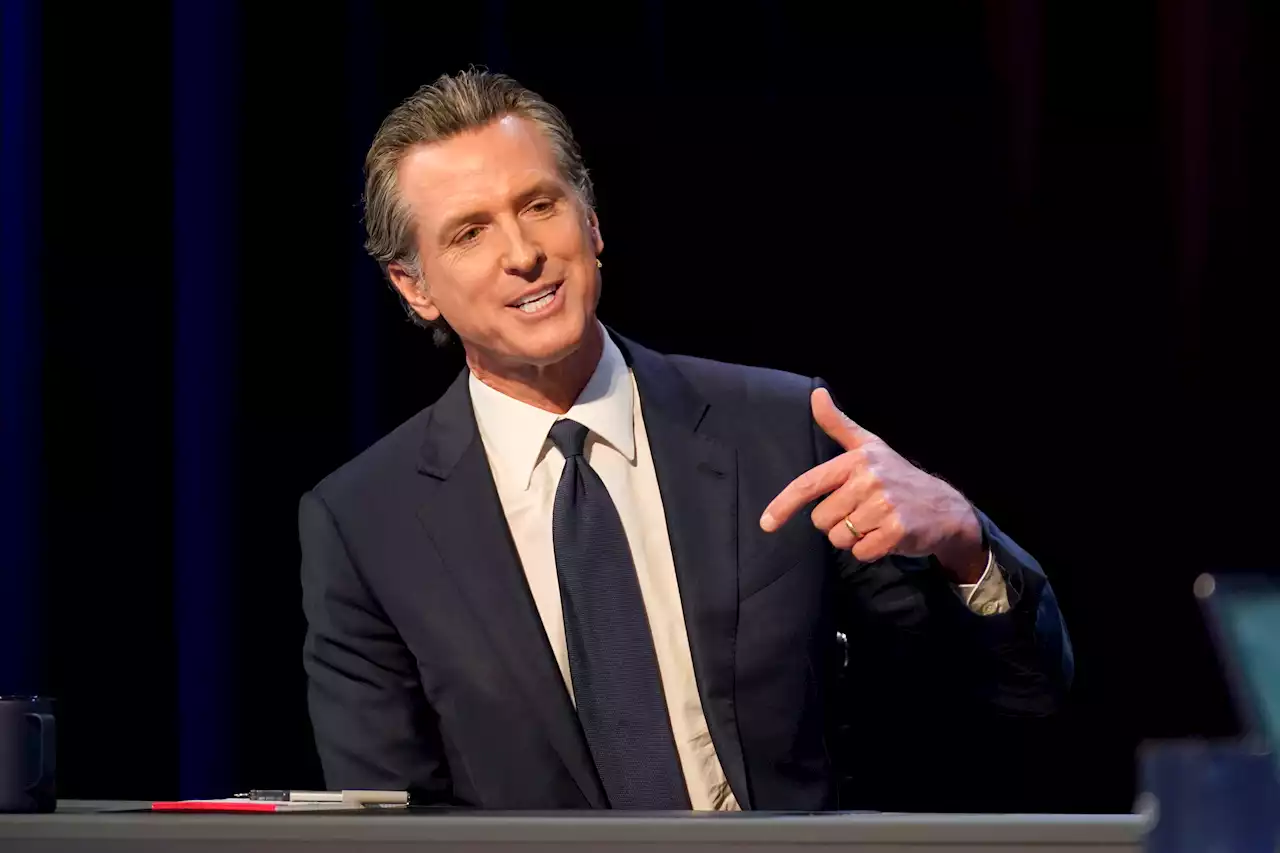 Newsom Vows to Finish Four-Year Term If Reelected Governor