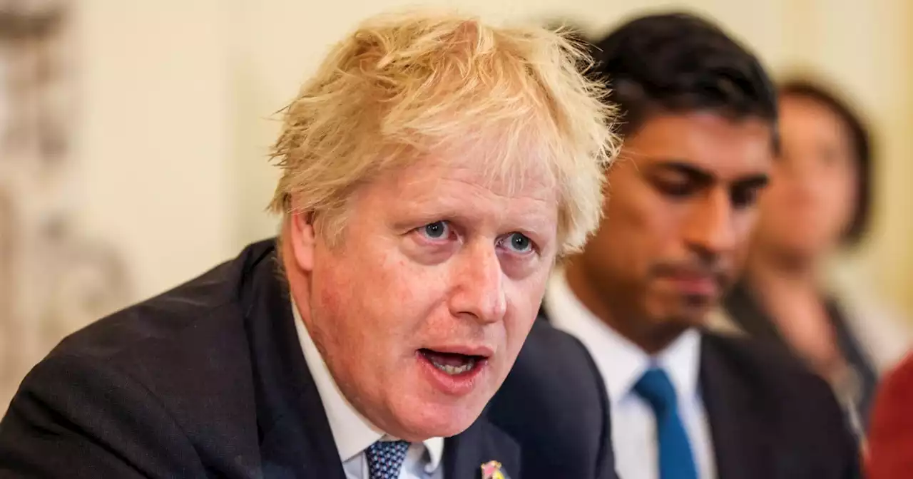 Boris Johnson rules out PM comeback bid