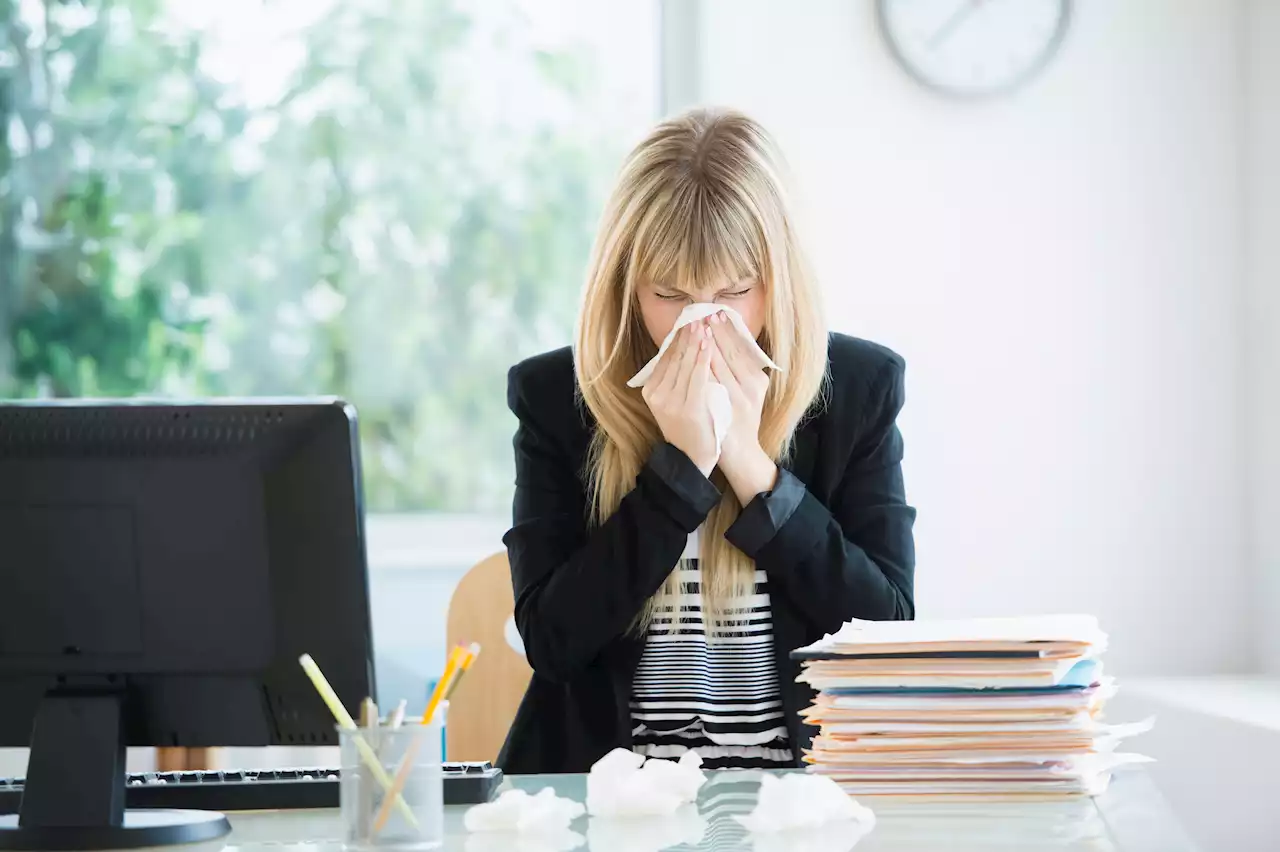 Cold and Flu Season Is Here, and People Are Showing Up to Work Sick Again