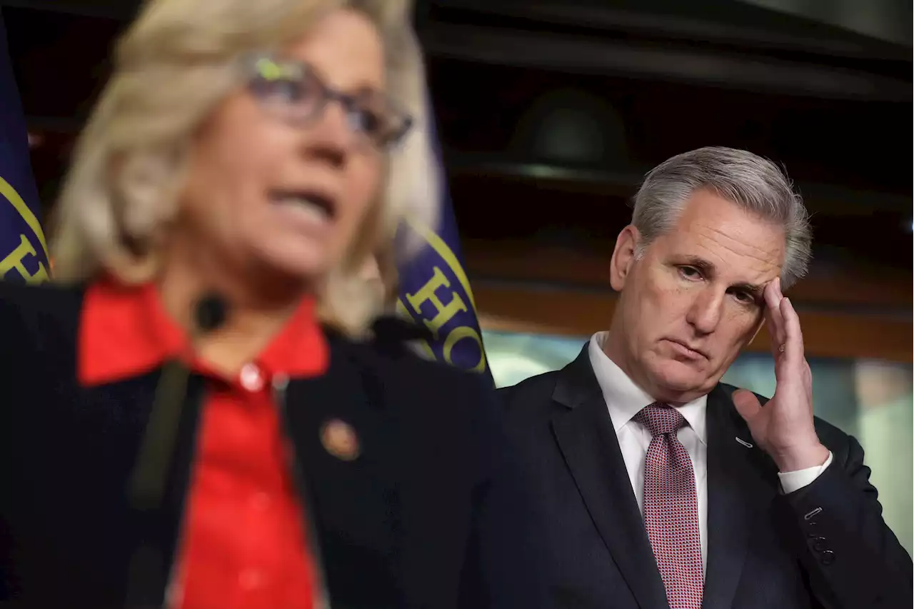 Kevin McCarthy leading 'pro-Putin' Republicans is 'dangerous': Liz Cheney