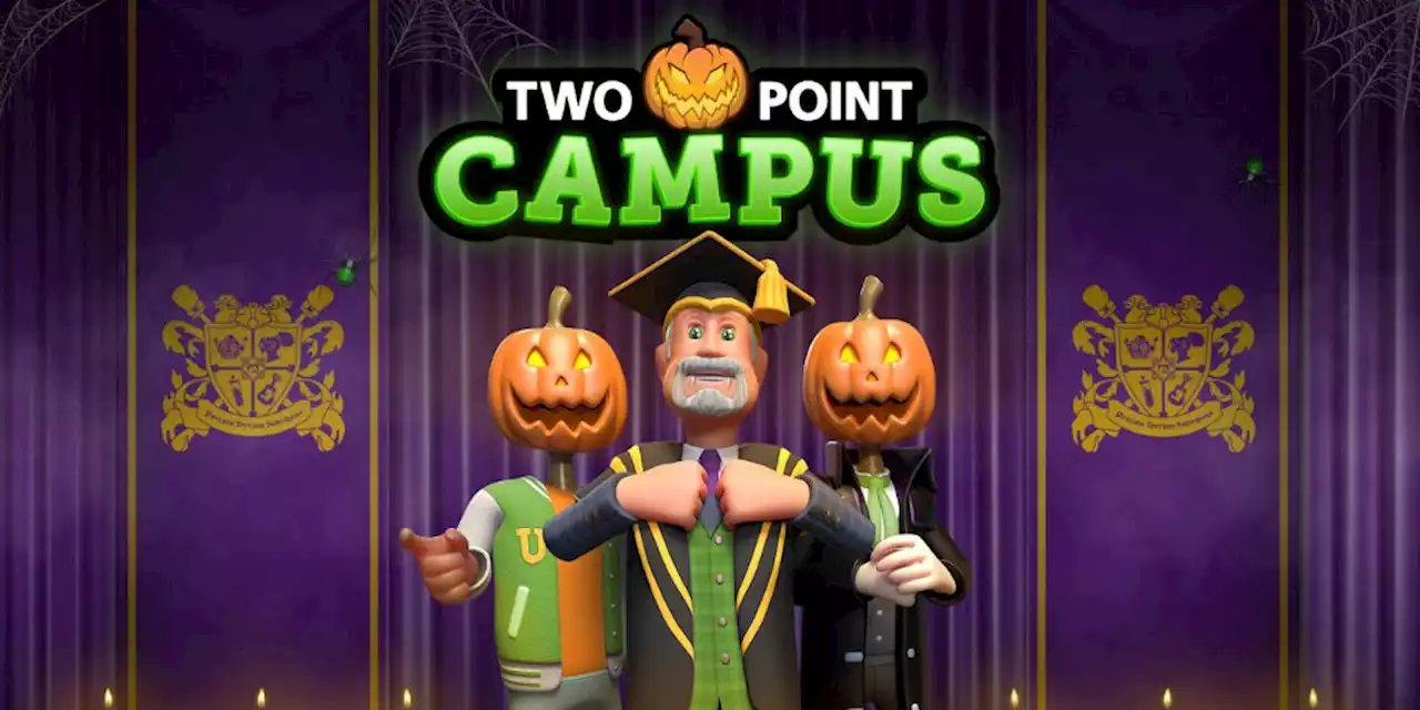 Two Point Campus: Das Halloween-Update erscheint bald für die Nintendo Switch - ntower - Dein Nintendo-Onlinemagazin