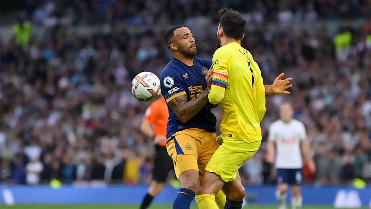 Former top referee rules on controversial Tottenham v Newcastle incident