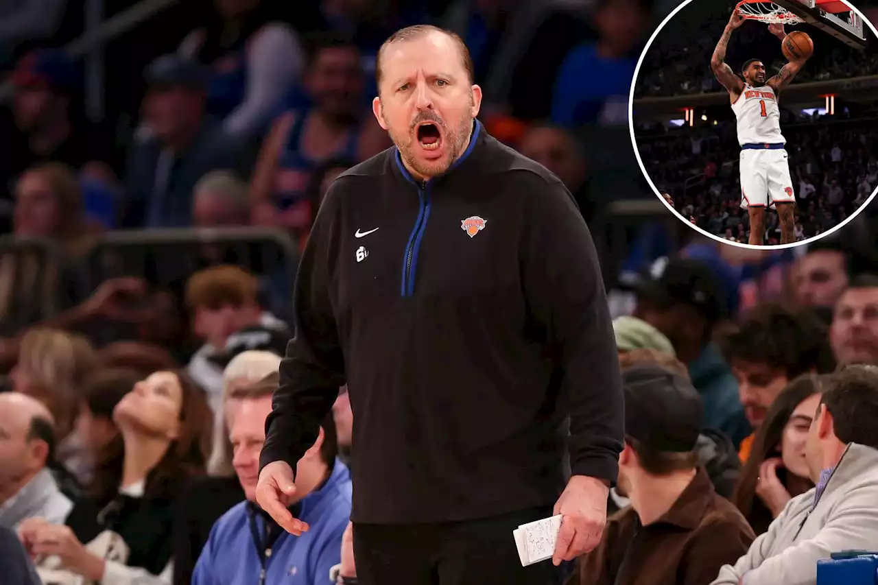 Tom Thibodeau finally embracing uptempo style with Knicks: ‘Love winning’