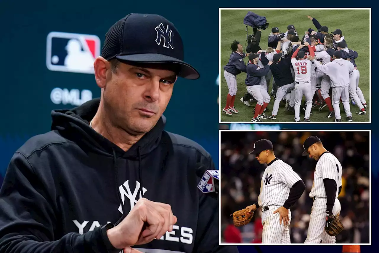 Yankees send players video of team’s 2004 Red Sox disaster for motivation vs. Astros