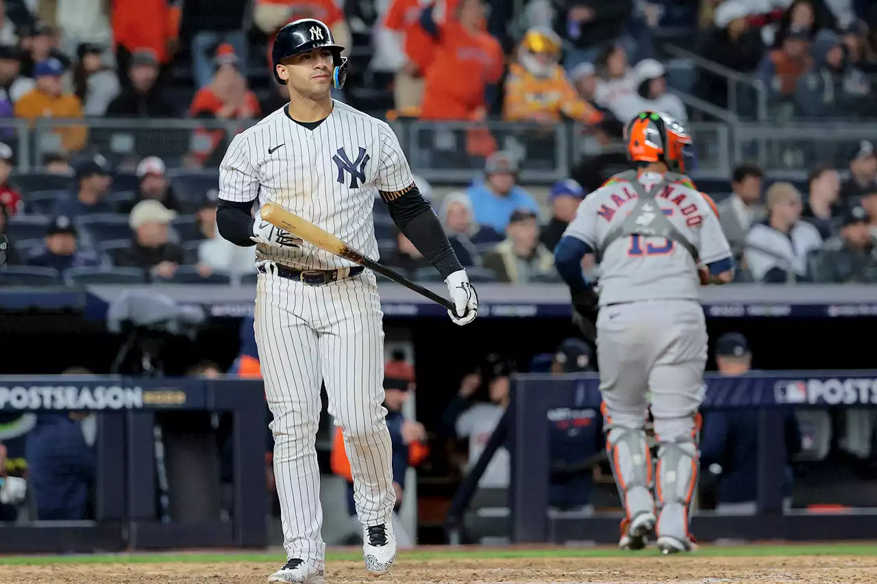 Yankees swept by Astros in ALCS as costly error dooms Game 4