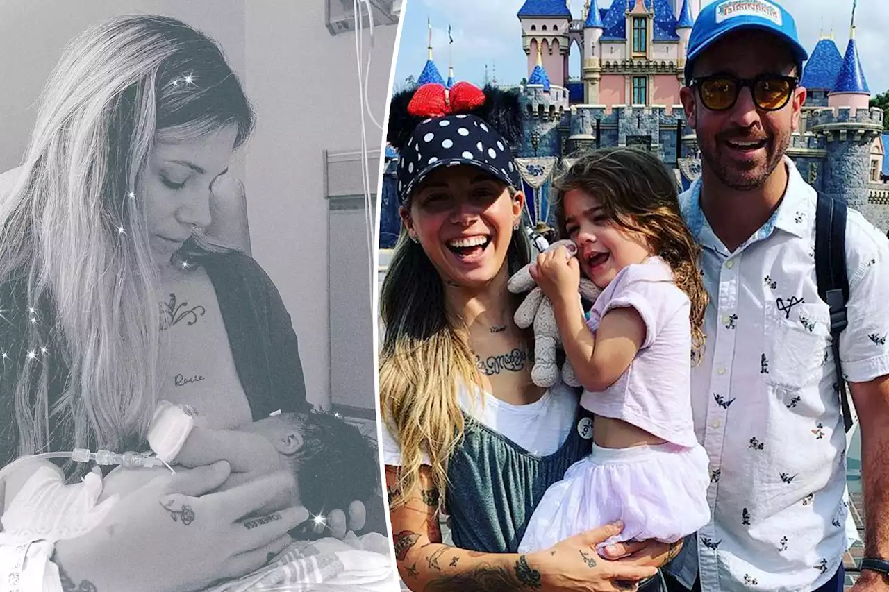 Christina Perri gives birth to rainbow baby after two pregnancy losses